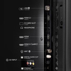 Hisense 55A6Q Smartv 55